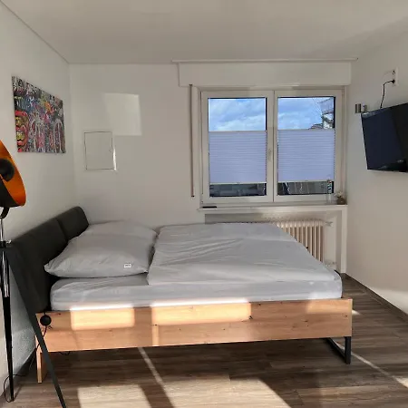 Wohnung Ingrid Stylisch Und Zentral In Vs Mit Parkplatz Villingen-Schwenningen Exterior photo