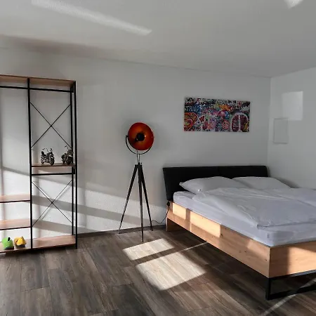 Wohnung Ingrid Stylisch Und Zentral In Vs Mit Parkplatz Villingen-Schwenningen Exterior photo
