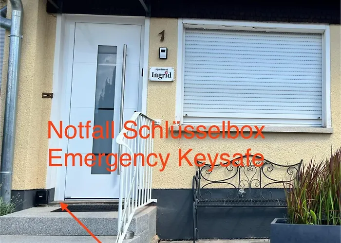 Wohnung Ingrid Stylisch Und Zentral In Vs Mit Parkplatz