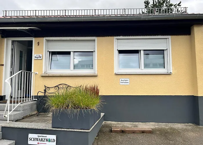 Wohnung Ingrid Stylisch Und Zentral In Vs Mit Parkplatz
