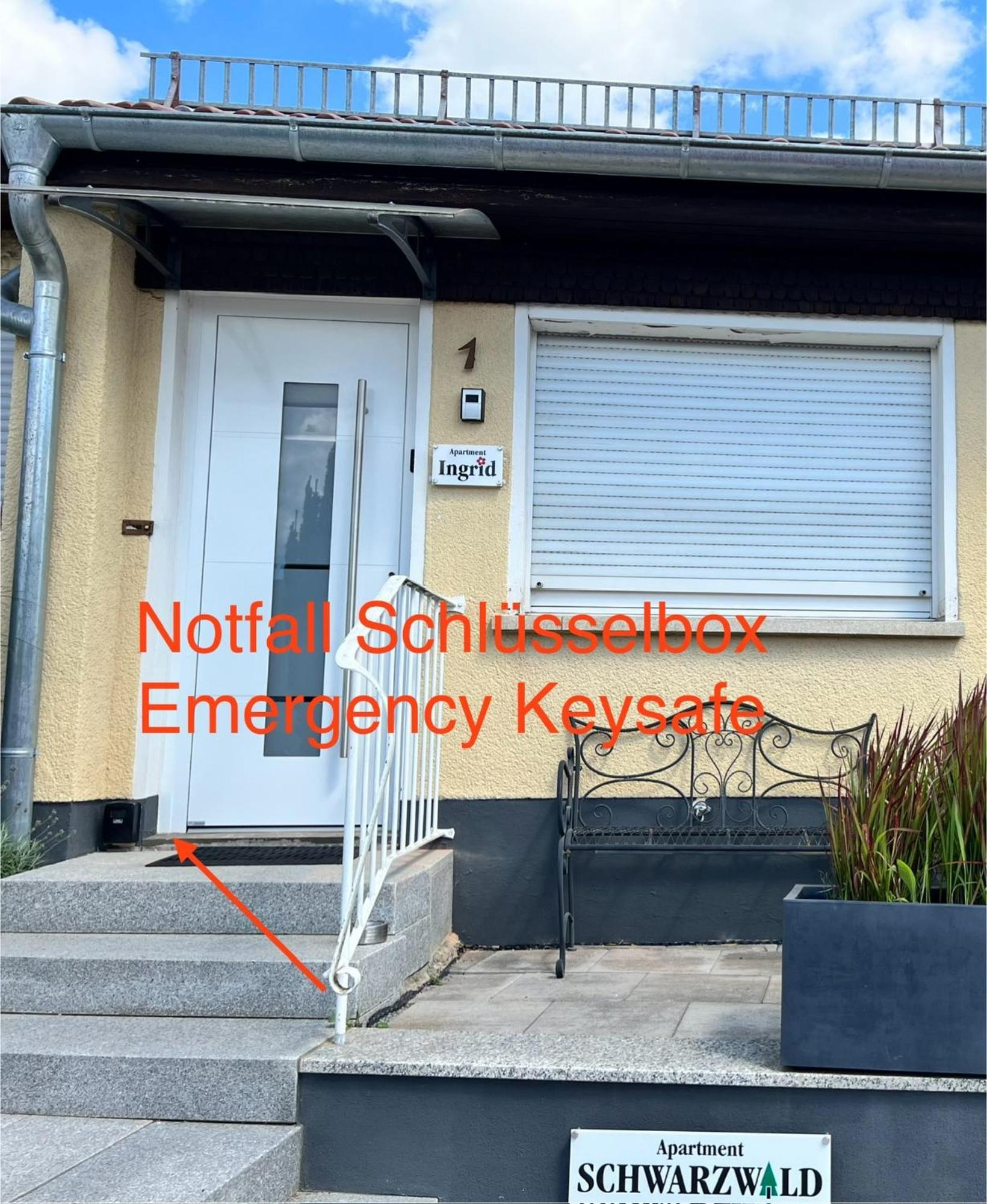 Apartment Ingrid Stylisch Und Zentral In Vs Mit Parkplatz