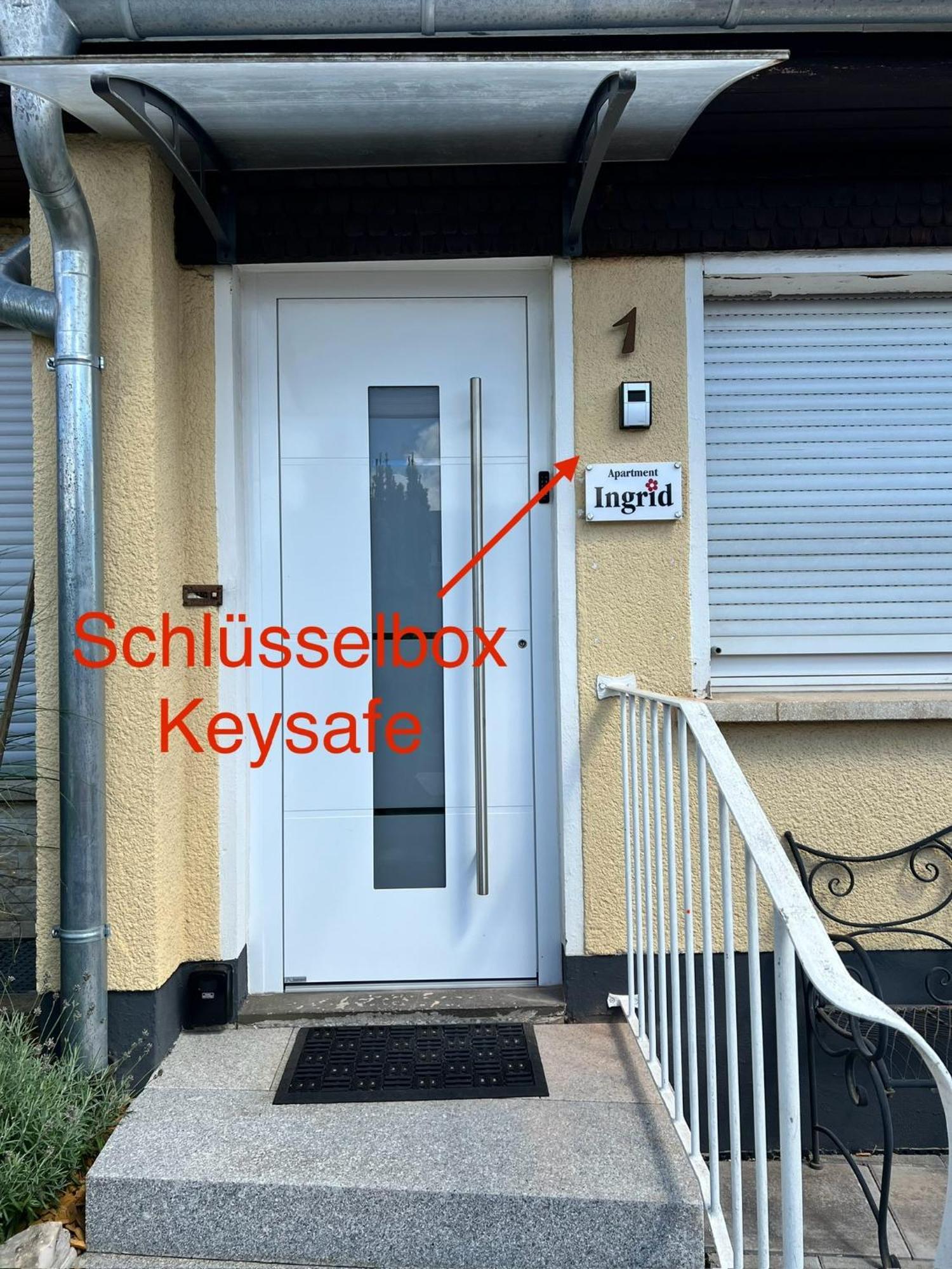 Apartment Ingrid Stylisch Und Zentral In Vs Mit Parkplatz Villingen-Schwenningen